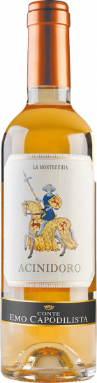 2018 Acinidoro Bianco Veneto Passito IGT 0,375 L - Travino Special Valsugana