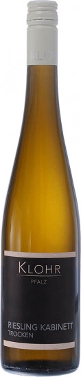 2021 Königsbacher Jesuitengarten Riesling Kabinett trocken - Weingut Klohr
