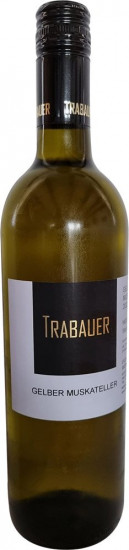 2023 Gelber Muskateller trocken - Trabauer