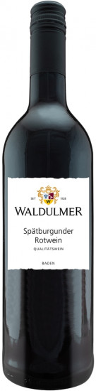 2023 Pfarrberg Spätburgunder halbtrocken - Waldulmer Winzergenossenschaft