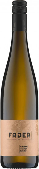 2023 Riesling Schiefer trocken - Weingut Fader