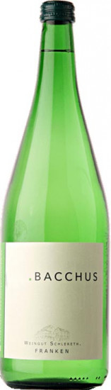 2024 Bacchus Literflasche halbtrocken 1,0 L - Weingut Schlereth