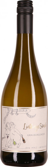 2024 LieblingsSünde Grauburgunder trocken - Weingut Villa Huesgen