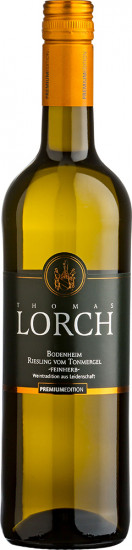 2024 Riesling vom Tonmergel feinherb - Weingut Thomas Lorch