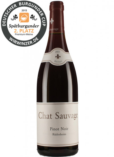2011 Rüdesheim Pinot Noir - Weingut Chat Sauvage