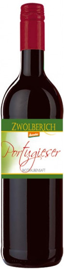 2016 Portugieser Traubensaft Rosé Bio 0,735 L - Weingut Im Zwölberich