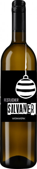 2019 FESTLICHER Silvaner trocken - Weingut Weinwerk