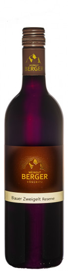 2021 Blauer Zweigelt Reserve trocken - Weingut Berger