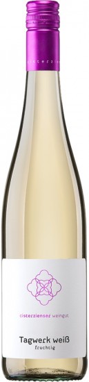 2021 Tagwerk weiß fruchtig feinherb - Cisterzienser Weingut Michel