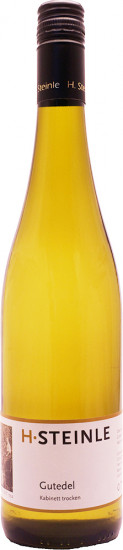 2024 Gutedel Kabinett trocken - Weingut H. Steinle
