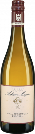 2025 Grauburgunder VDP.Gutswein trocken Bio - Weingut Acham-Magin