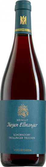 2025 Schorndorfer Grafenberg Trollinger trocken - Weingut Ellwanger