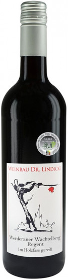 2019 Regent im Eichenfass gereift trocken - Weinbau Dr. Lindicke
