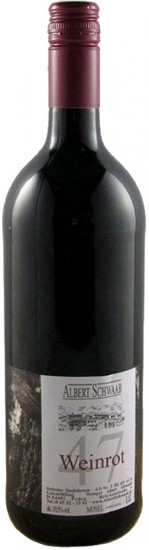 2020 Weinrot lieblich 1,0 L - Weingut Albert Schwaab