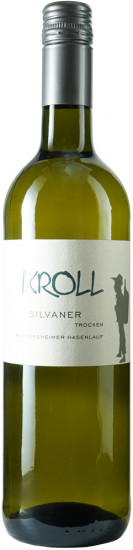 2021 Silvaner trocken - Weingut Kroll