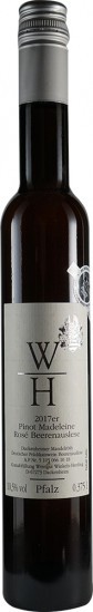 2017 Dackenheimer Mandelröth Pinot Madeleine Rose Beerenauslese 0,375 L - Weingut Winkels-Herding