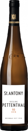2018 St. Antony Pettenthal Riesling GG BIO trocken - Weingut St. Antony