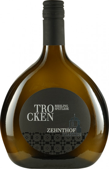 2019 Volkacher Kirchberg Riesling Spätlese trocken - Weingut Zehnthof Familie Weickert