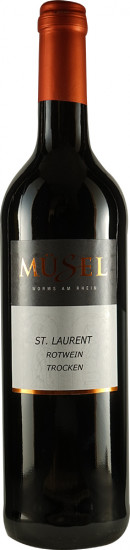 2017 Kriegsheimer Rosengarten St. Laurent trocken - Weingut Müsel