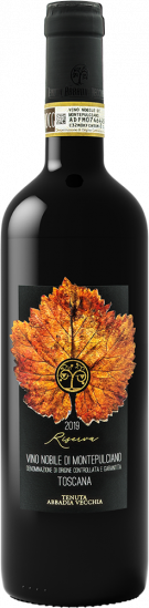 2019 Vino Nobile di Montepulciano Riserva DOCG trocken 0,5 L - Tenuta Abbadia Vecchia