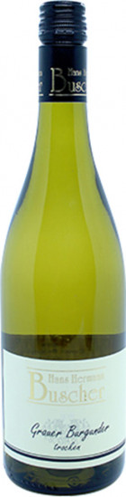 2024 Grauer Burgunder trocken - Weingut Hans Hermann Buscher