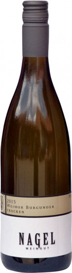 2024 Weisser Burgunder trocken Bio - Weingut Nagel