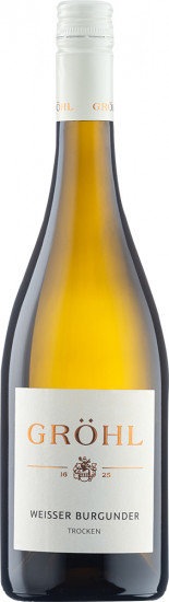 2024 Weißer Burgunder trocken - Weingut Eckehart und Johannes Gröhl