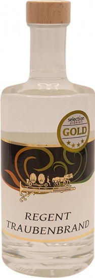 Regent Traubenbrand 0,35 L - Weingut Meisenzahl