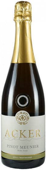 2022 Pinot Meunier Sekt brut - Weingut Acker - Martinushof