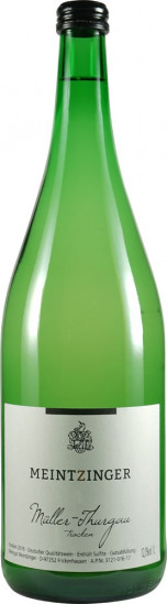 2025 Müller-Thurgau trocken 1,0 L - Weingut Meintzinger