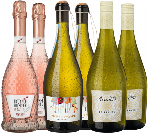 Prickelnde Osterauswahl