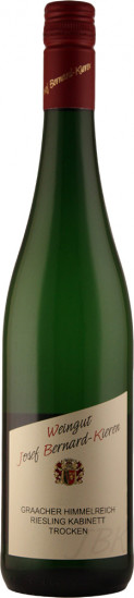 2021 Graacher Dompropst Riesling Kabinett trocken - Weingut Josef Bernard-Kieren