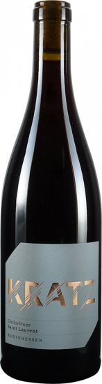 2022 Osthofener St. Laurent trocken - Weingut Kratz - Schönauer Hof