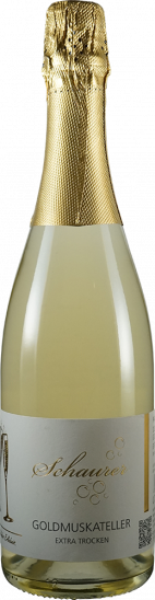 2023 Goldmuskateller Sekt extra trocken - Weingut Schaurer