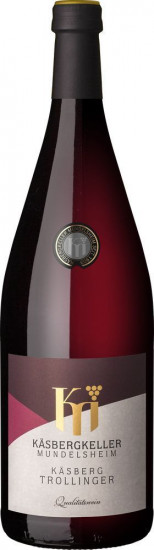 2023 Käsberg Trollinger halbtrocken 1,0 L - Lauffener Weingärtner