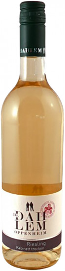 2024 Oppenheimer Riesling Kabinett trocken - Weingut Dr. Dahlem