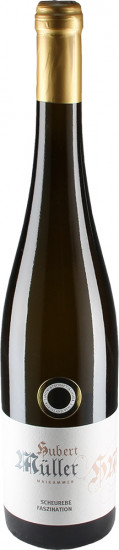 2024 Scheurebe Spätlese Faszination süß - Weingut Hubert Müller