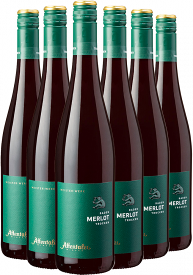 Merlot trocken MEISTER:WERK - Affentaler Winzer
