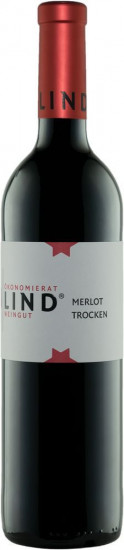 2020 Merlot | Mandelpfad trocken Bio - Weingut Ökonomierat Lind
