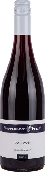 2021 Dornfelder Rotwein feinherb - Weingut Sonnenhof Langenlonsheim