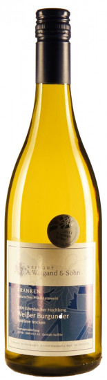 2016 Weißer Burgunder Spätlese trocken - Weingut Waigand