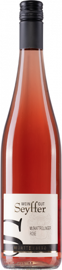 2023 Muskattrollinger Rosé halbtrocken - Weingut Seyffer
