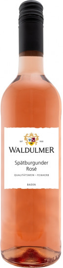 2023 Spätburgunder Rosé feinherb - Waldulmer Winzergenossenschaft