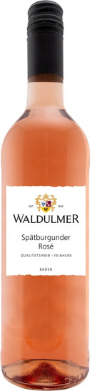 2024 Spätburgunder Rosé feinherb - Waldulmer Winzergenossenschaft
