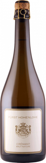 2018 Cremant brut nature Bio - Weingut Fürst Hohenlohe-Oehringen