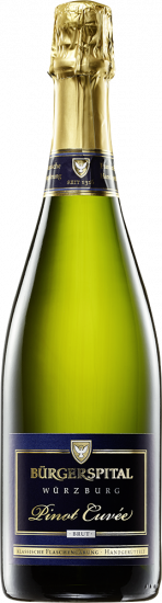 2018 Pinot Cuvée Franken Sekt brut - Stiftung Bürgerspital zum Hl. Geist Weingut