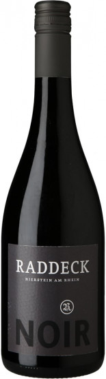 2022 Cuvée Noir trocken - Weingut Raddeck