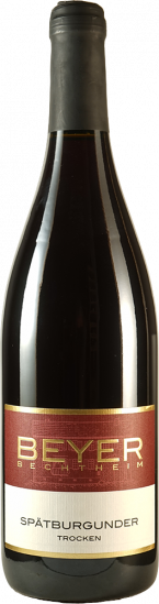 2020 Spätburgunder Rotwein trocken - Weingut Johann P. Beyer