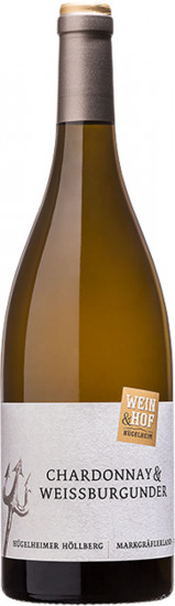 2023 Chardonnay & Weissburgunder Hügelheimer Höllberg trocken - Wein & Hof Hügelheim