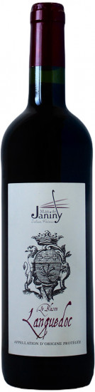 2022 Le Blason Languedoc AOP trocken Bio - Mas de Janiny